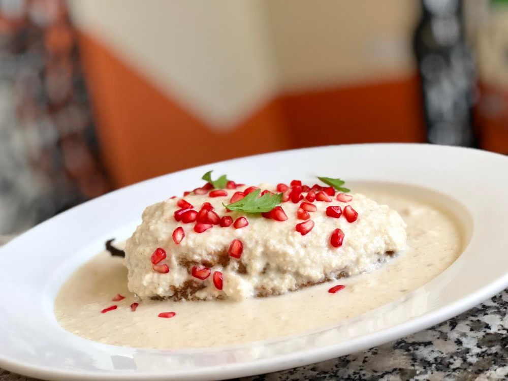 pn chile en nogada mural